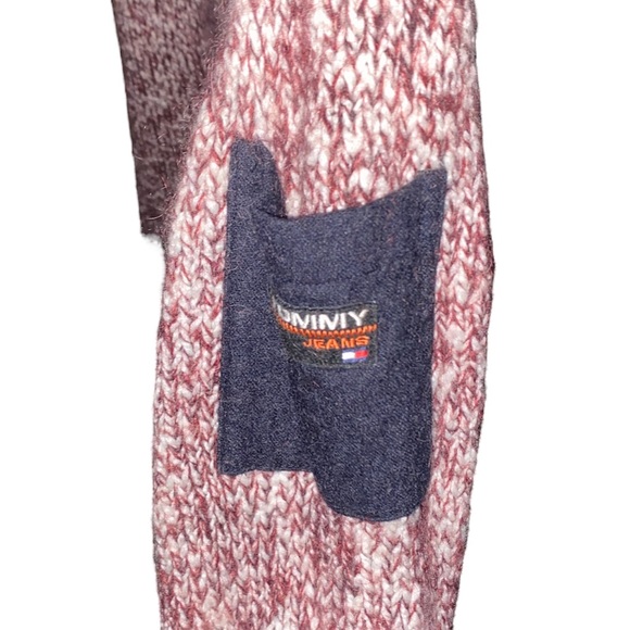 Oversized Tommy Hilfiger turtleneck sweater - Picture 3 of 4